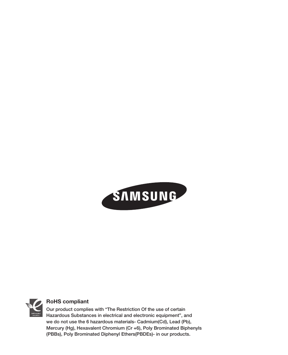 Samsung HMX-R10SP User Manual | Page 154 / 154