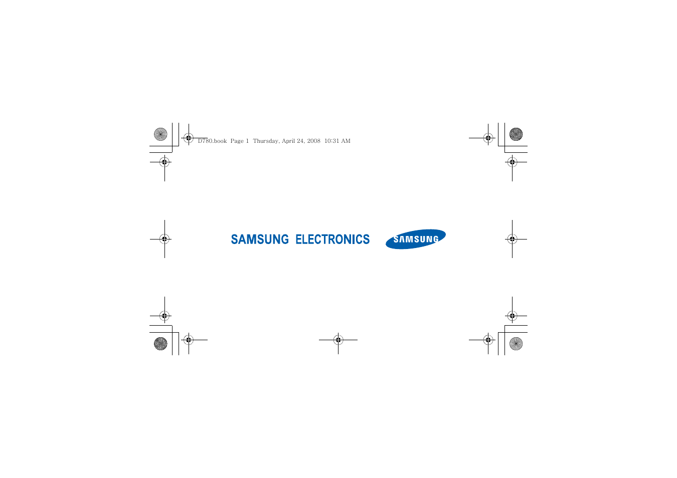 Samsung SGH-D780 User Manual | 49 pages
