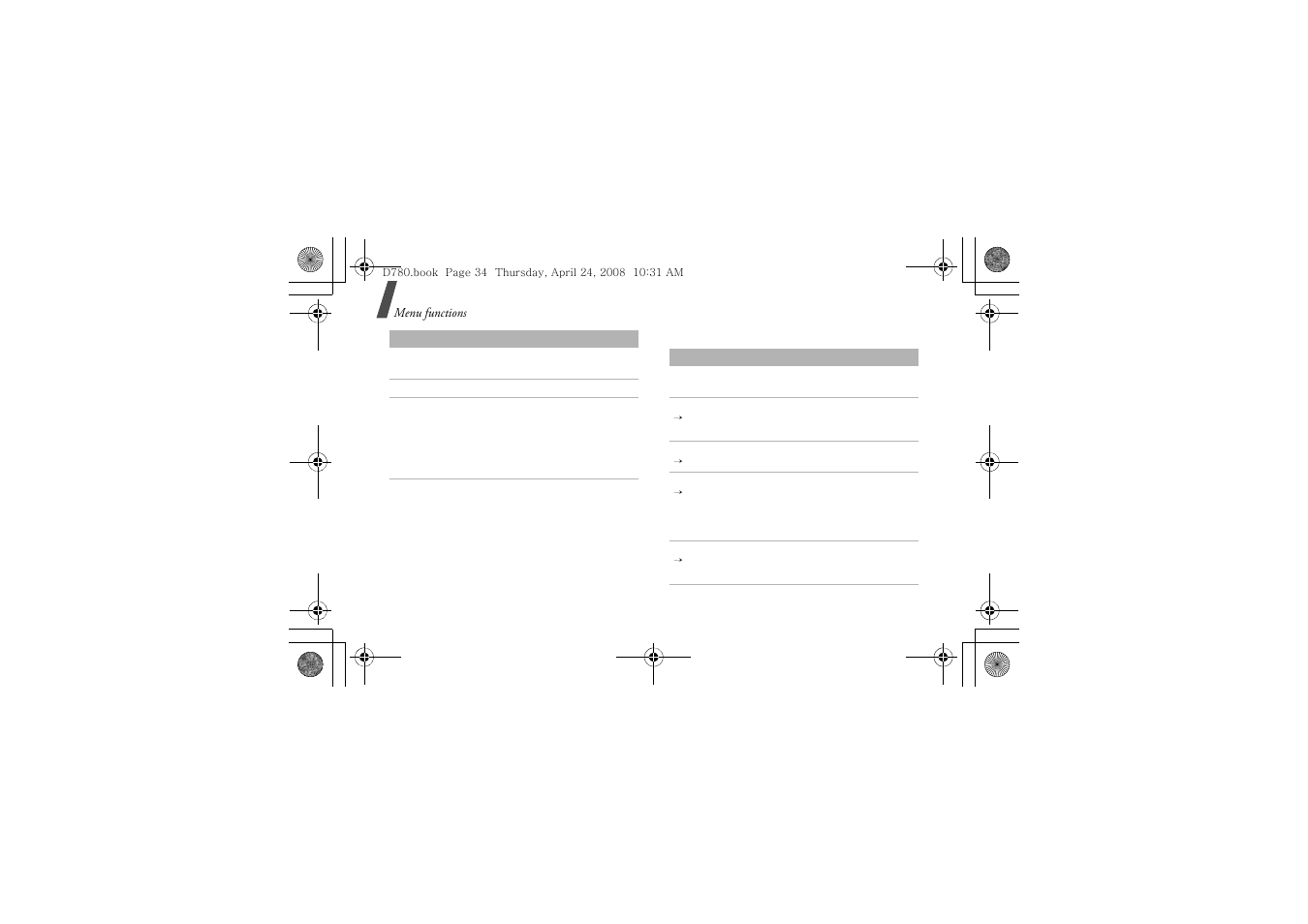 Alarms, Settings | Samsung SGH-D780 User Manual | Page 37 / 49