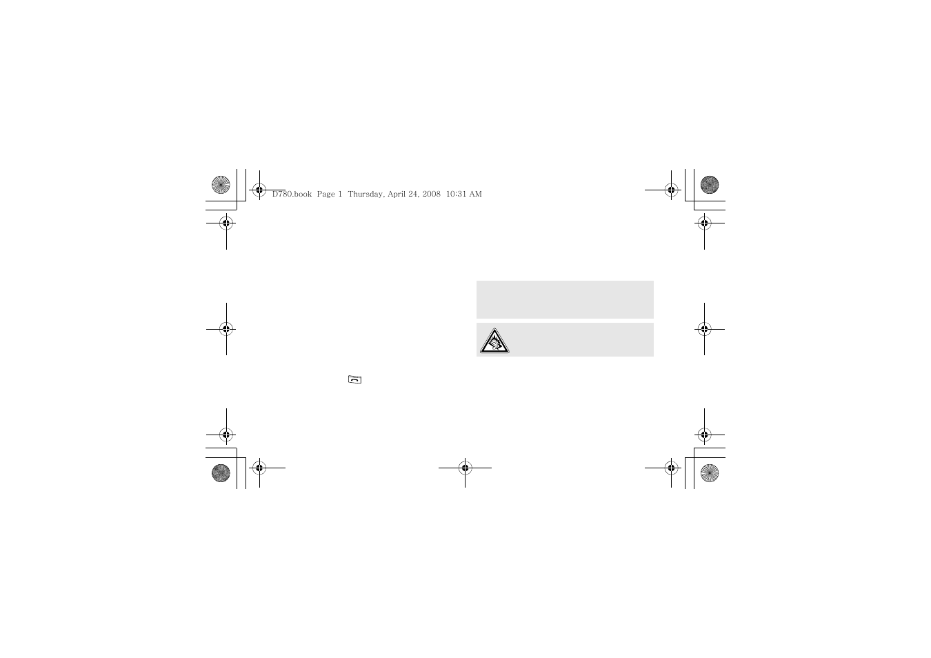 Samsung SGH-D780 User Manual | Page 4 / 49