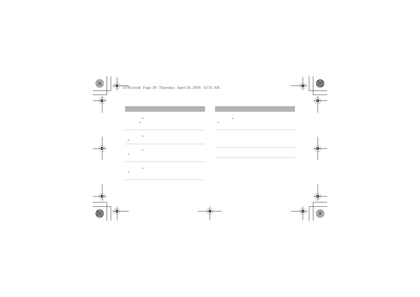 Samsung SGH-D780 User Manual | Page 42 / 49