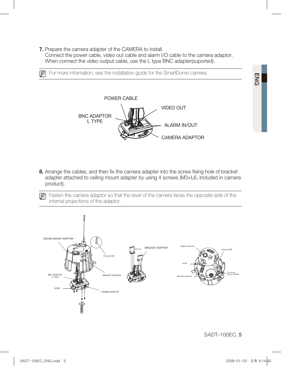 Samsung SADT-100EC User Manual | Page 6 / 11