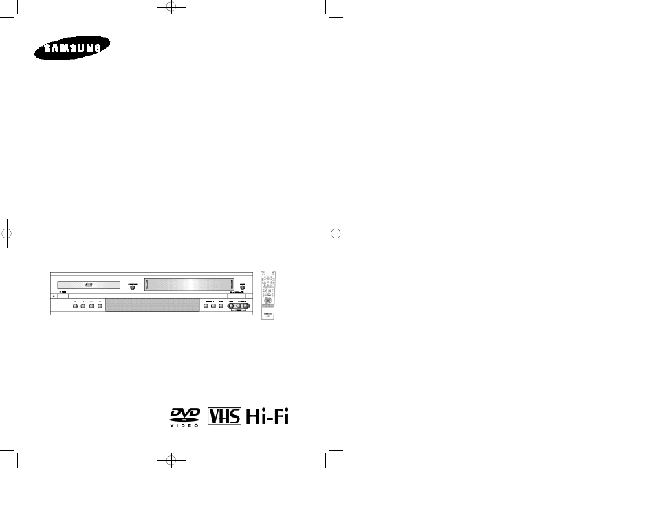 Samsung DVD-V2000 User Manual | 32 pages