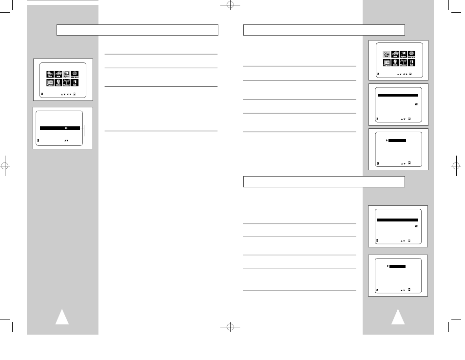 Audio language, Disc menu language, Auto power off | Samsung DVD-V2000 User Manual | Page 13 / 32