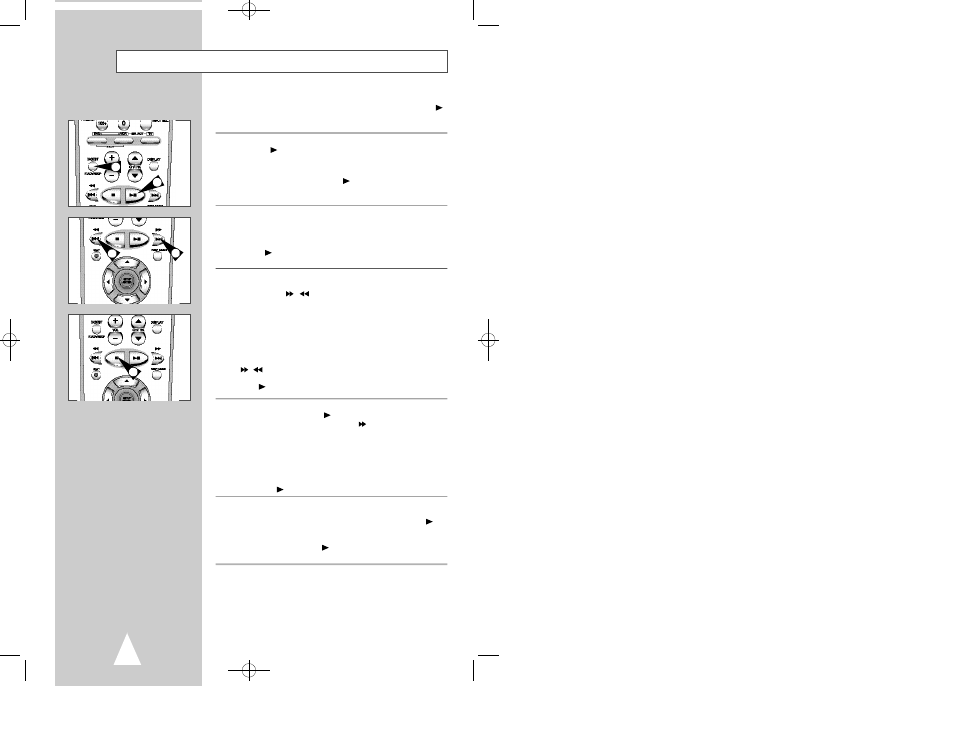 Special playback features | Samsung DVD-V2000 User Manual | Page 18 / 32