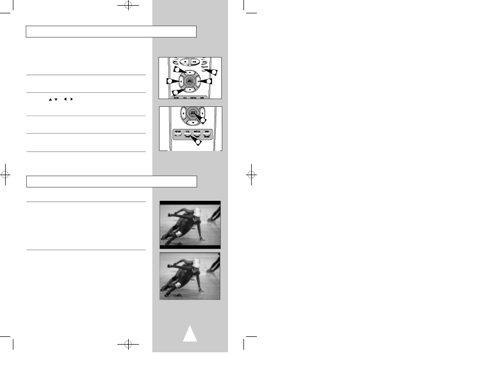 Disc menu navigation screen fit playback | Samsung DVD-V2000 User Manual | Page 19 / 32