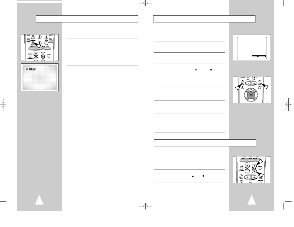 Special vcr playback features, Tracking 3d sound | Samsung DVD-V2000 User Manual | Page 24 / 32