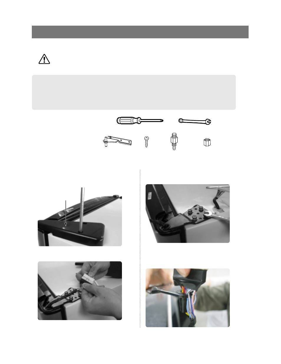Reversing the door swing, Read these instructions completely and carefully, Additional parts | Samsung DA99-00926B User Manual | Page 13 / 20