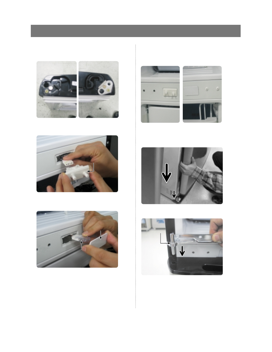 Reversing the door swing, Read these instructions completely and carefully | Samsung DA99-00926B User Manual | Page 15 / 20