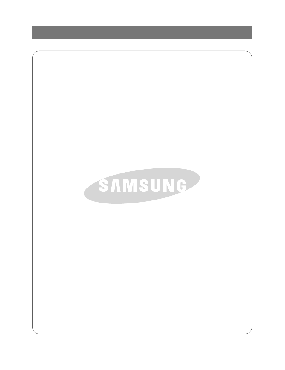 Samsung DA99-00926B User Manual | Page 19 / 20