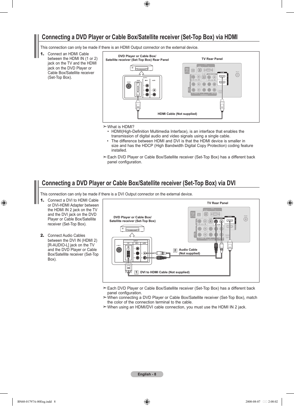Samsung BN68-01797A-00 User Manual | Page 10 / 187