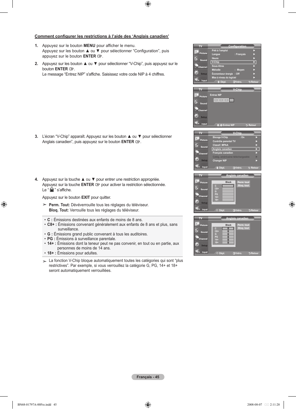 Samsung BN68-01797A-00 User Manual | Page 109 / 187