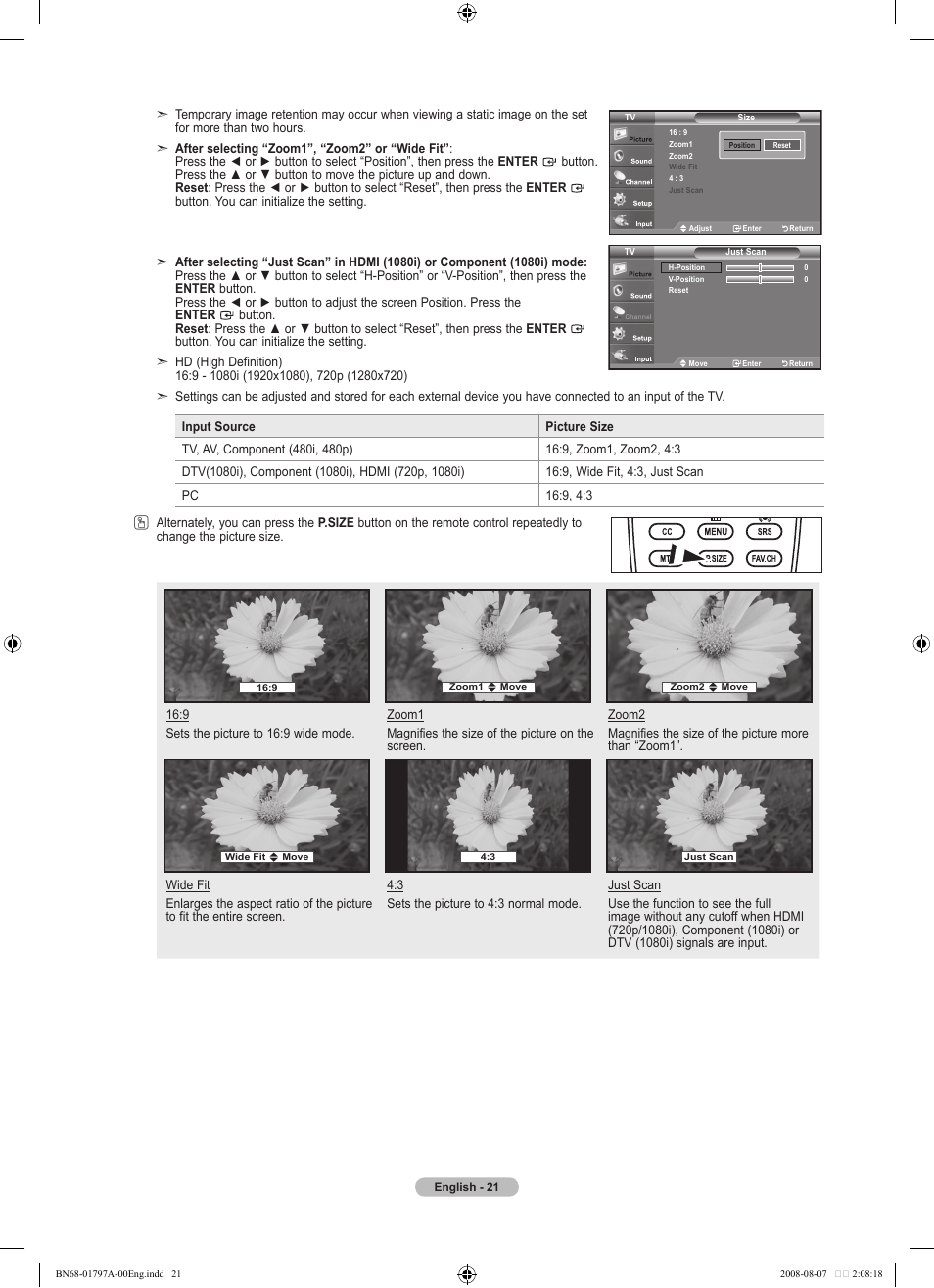 Samsung BN68-01797A-00 User Manual | Page 23 / 187