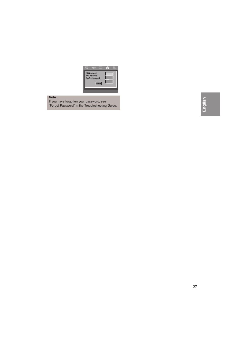 Samsung DVD-P181K  EN User Manual | Page 27 / 32