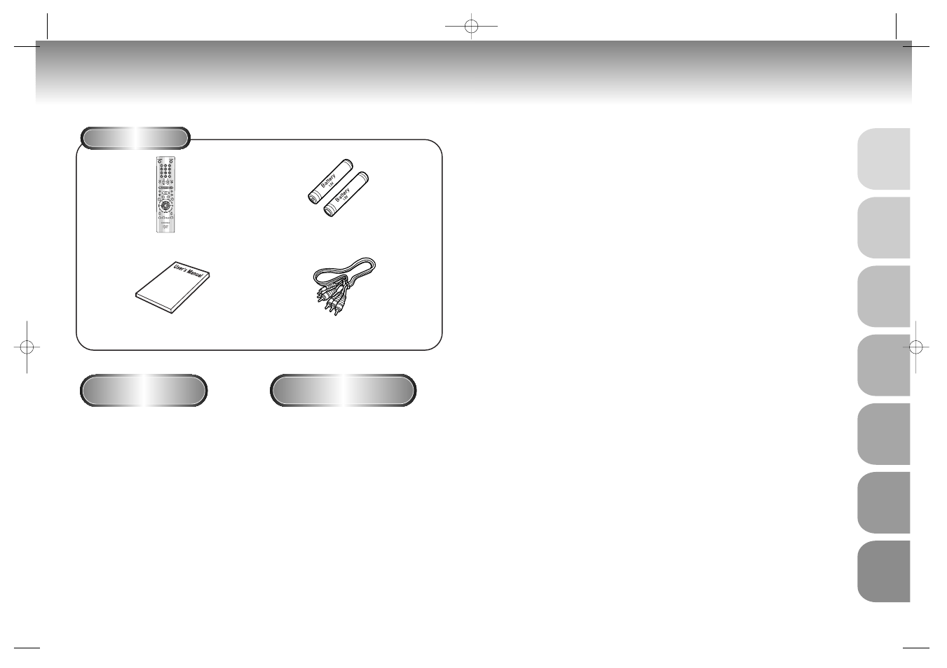 Samsung DVD-M208K User Manual | Page 3 / 21