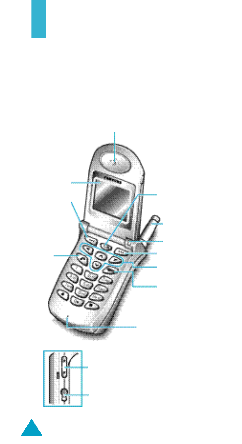 Your phone, Phone layout | Samsung GH68-00422A User Manual | Page 10 / 127