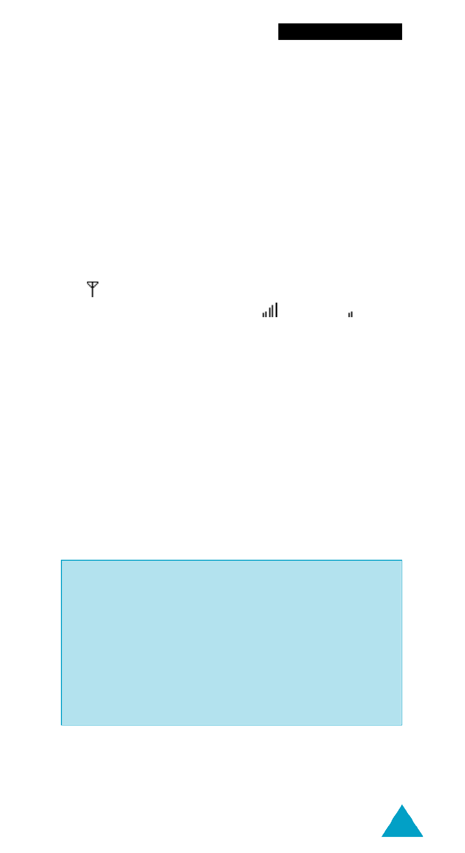 The audio quality of the call is poor | Samsung GH68-00422A User Manual | Page 111 / 127