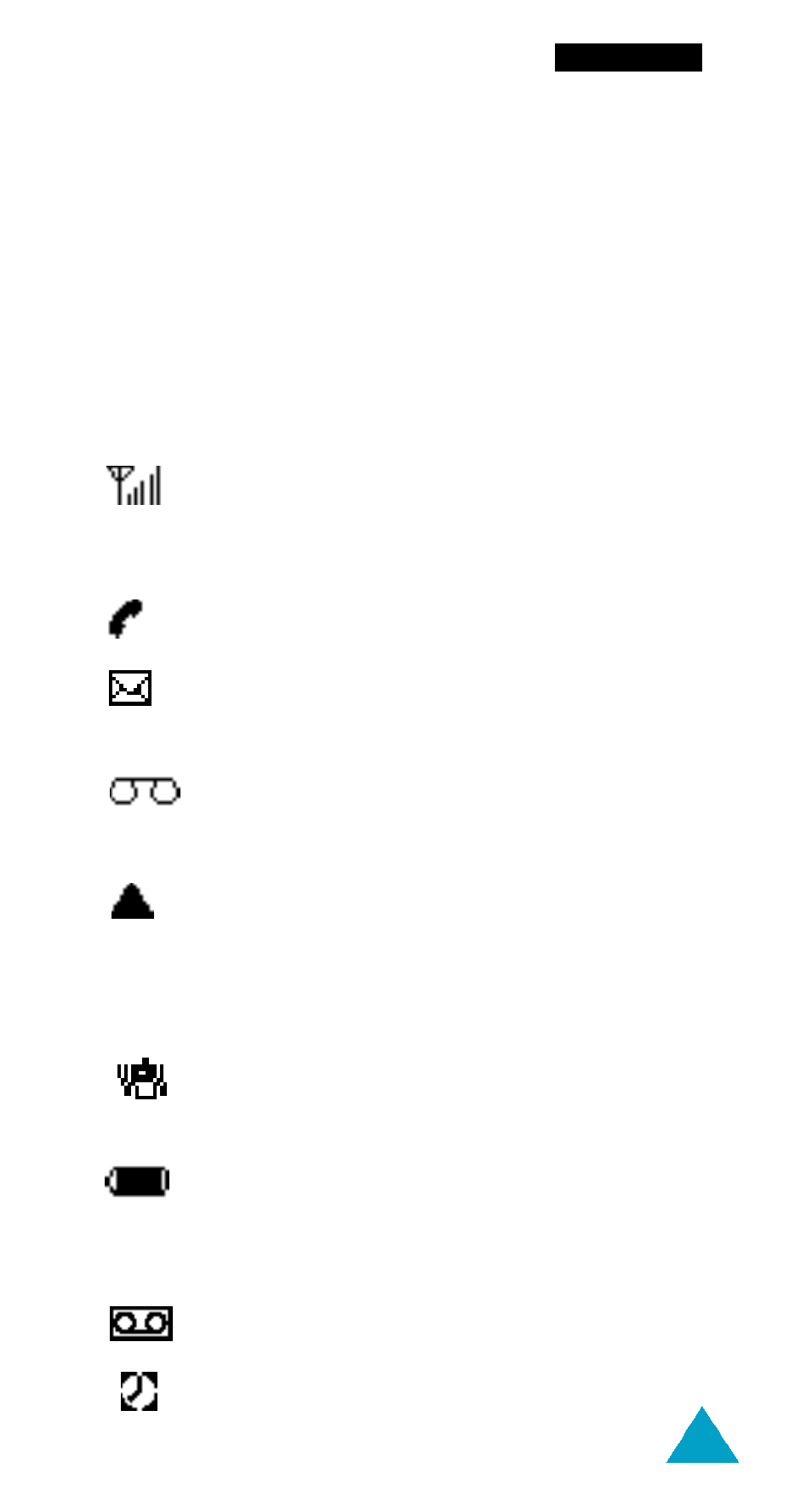 Icons | Samsung GH68-00422A User Manual | Page 13 / 127