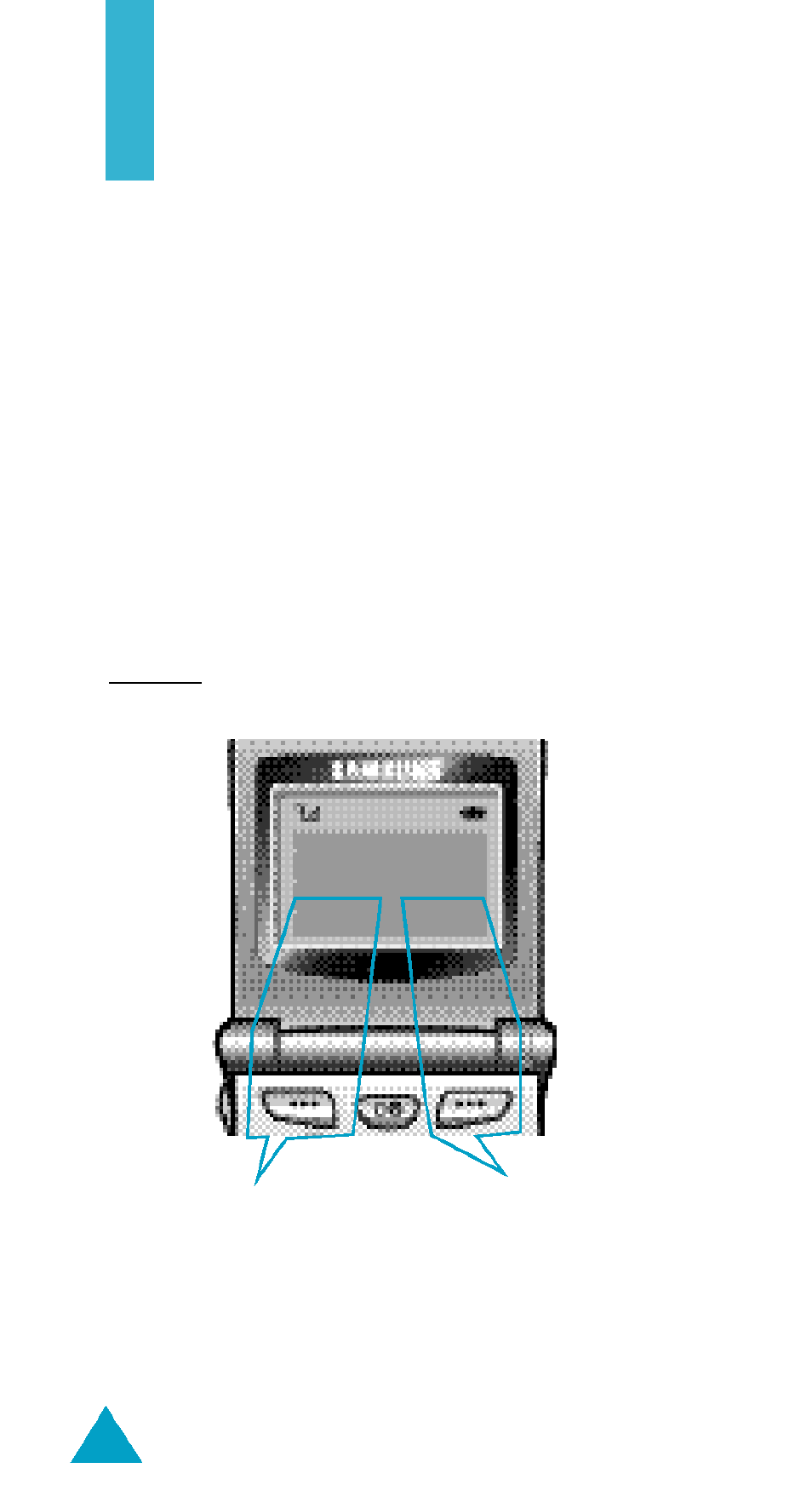 Selecting functions and options | Samsung GH68-00422A User Manual | Page 32 / 127