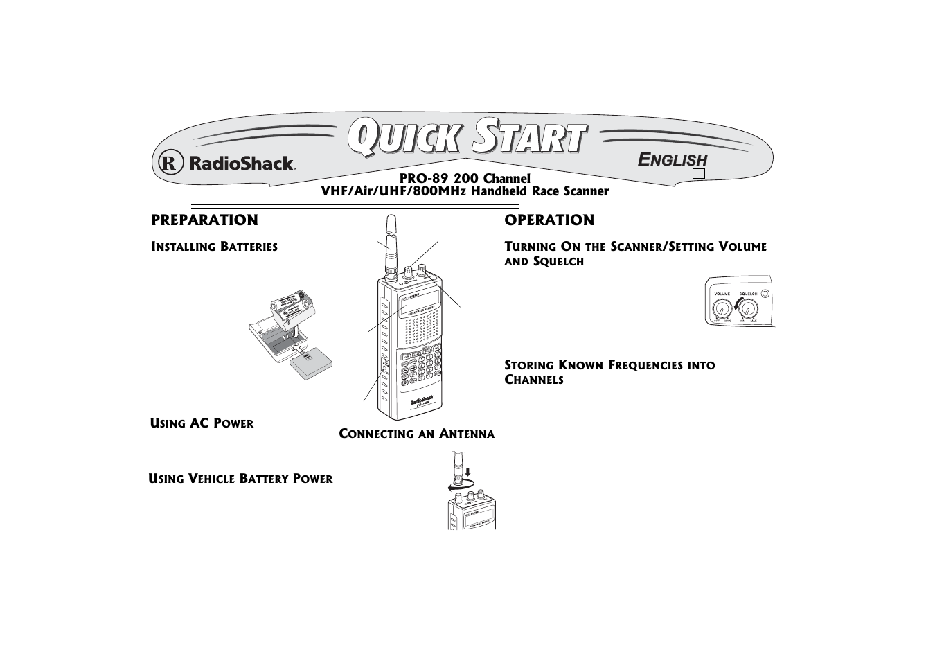Samsung PRO-89 User Manual | 2 pages