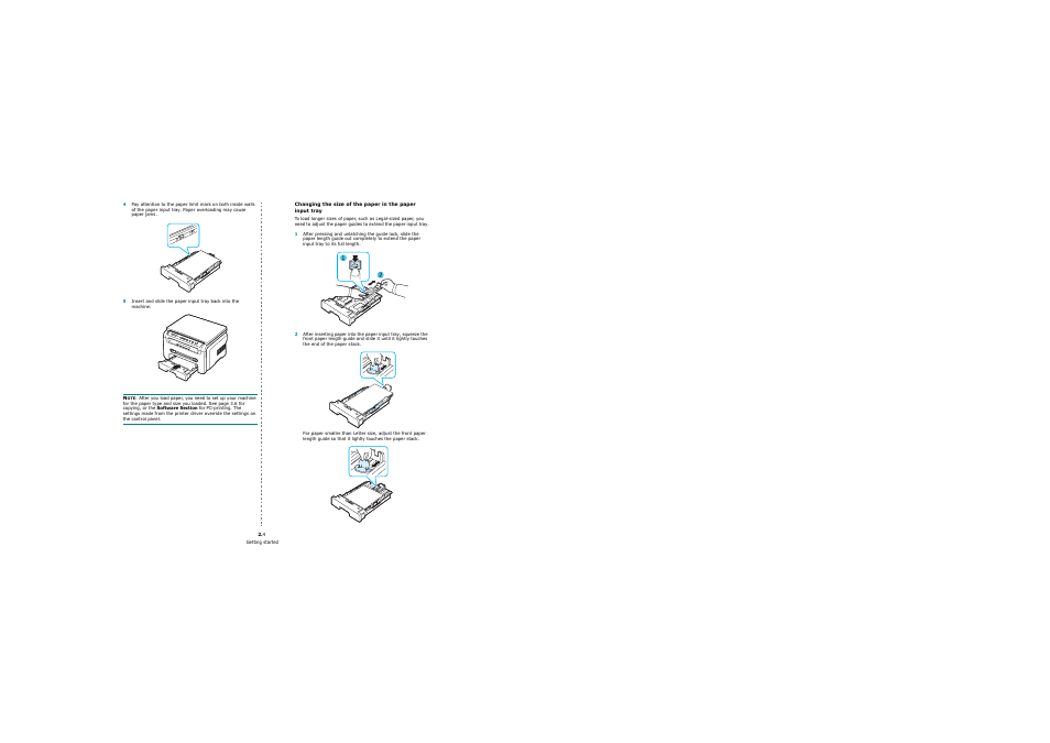 Samsung SCX-4200 User Manual | Page 16 / 92