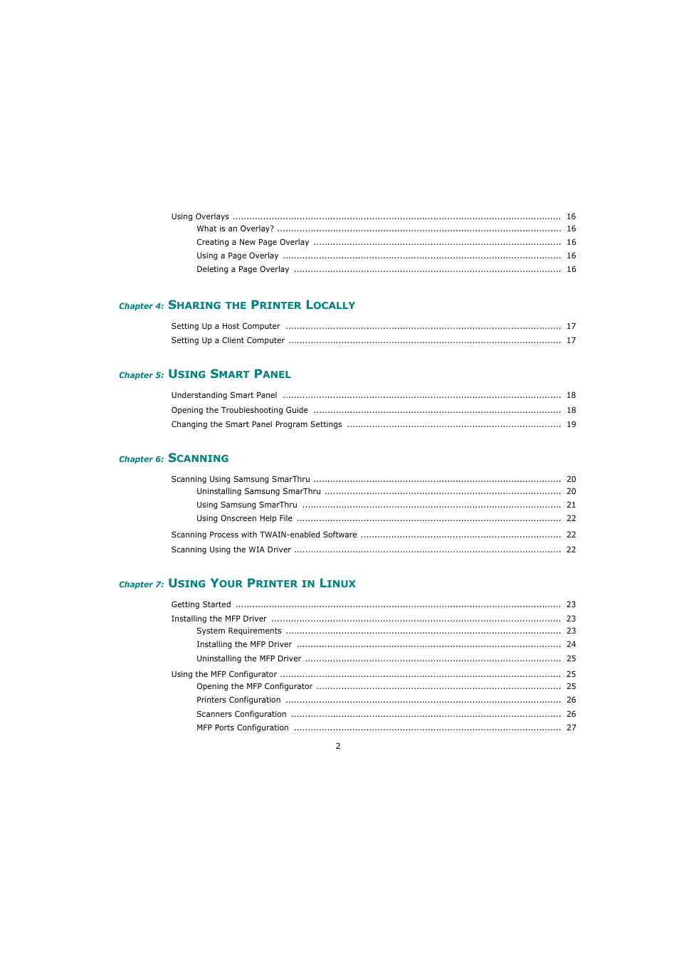 Samsung SCX-4200 User Manual | Page 56 / 92
