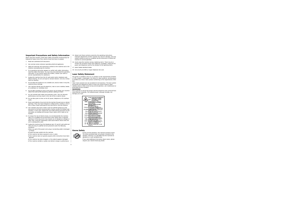 Samsung SCX-4200 User Manual | Page 6 / 92