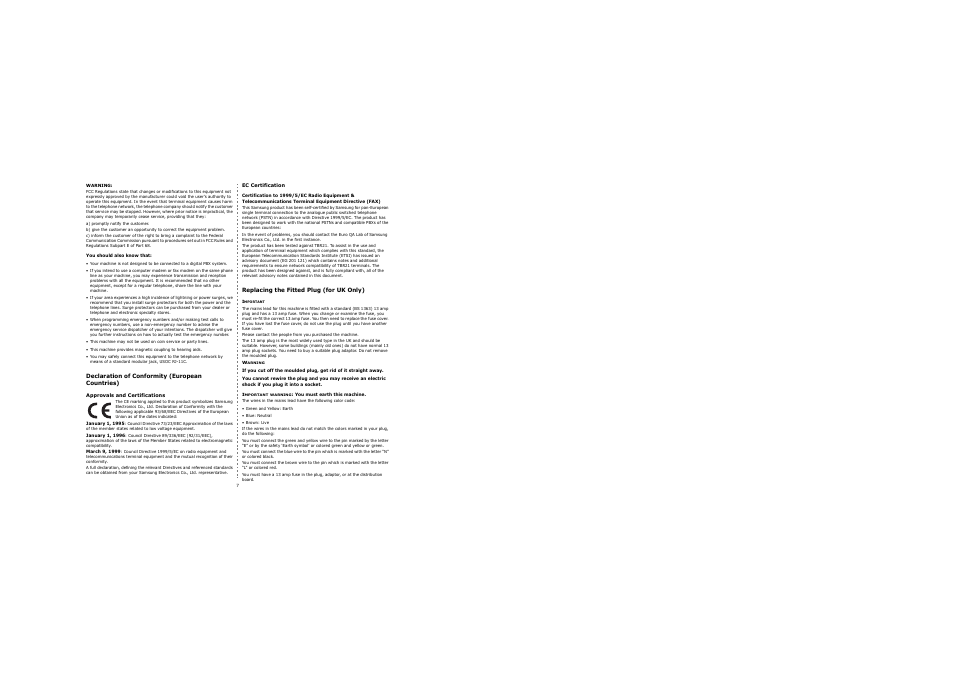 Samsung SCX-4200 User Manual | Page 8 / 92