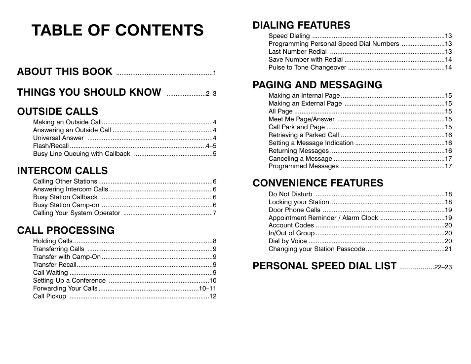 Samsung iDCS 16 User Manual | Page 2 / 14