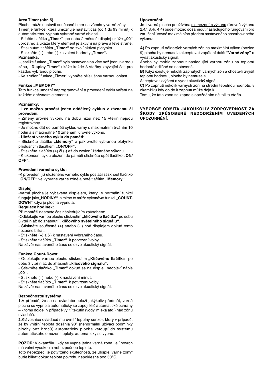 Ardo PEO58 User Manual | Page 32 / 36