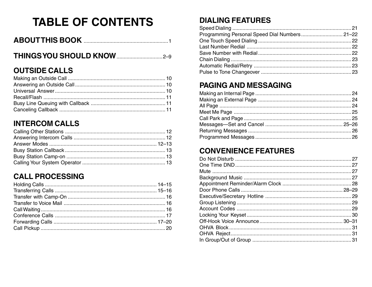 Samsung DCS 50si User Manual | Page 2 / 26