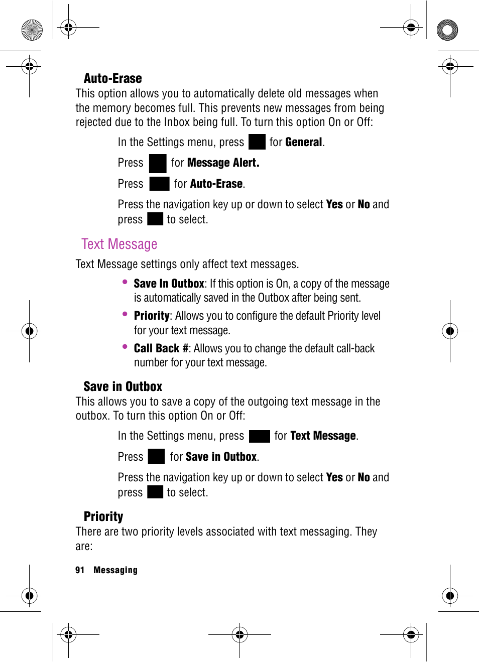 Text message | Samsung SPH-A920 User Manual | Page 100 / 170