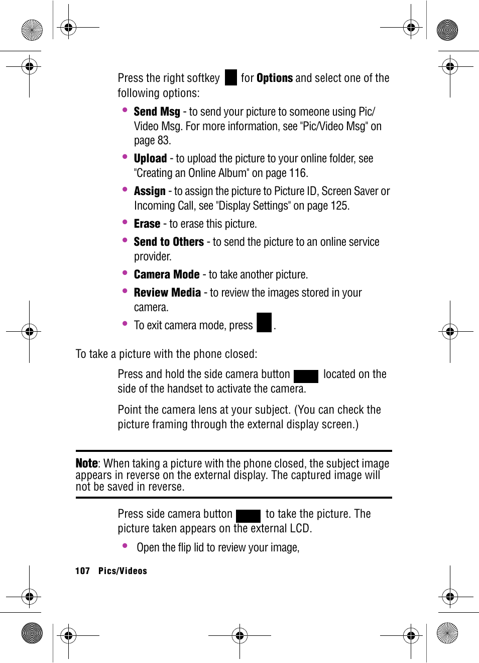 Samsung SPH-A920 User Manual | Page 116 / 170