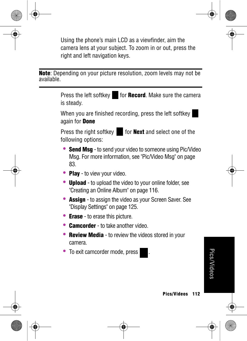 Samsung SPH-A920 User Manual | Page 121 / 170