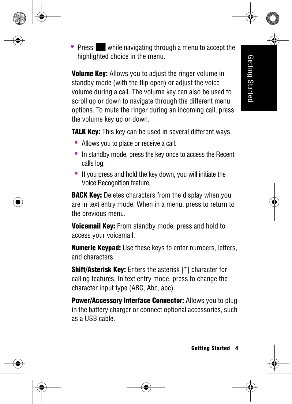 Samsung SPH-A920 User Manual | Page 13 / 170