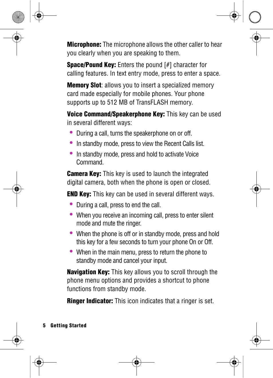 Samsung SPH-A920 User Manual | Page 14 / 170