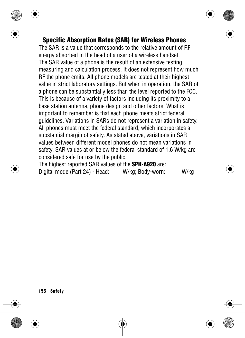 Samsung SPH-A920 User Manual | Page 164 / 170