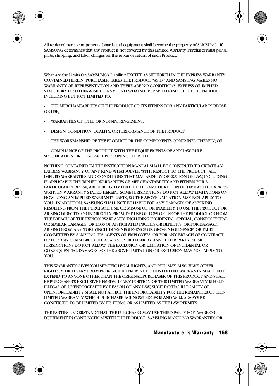 Samsung SPH-A920 User Manual | Page 167 / 170