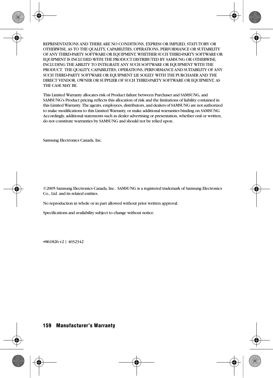 Samsung SPH-A920 User Manual | Page 168 / 170