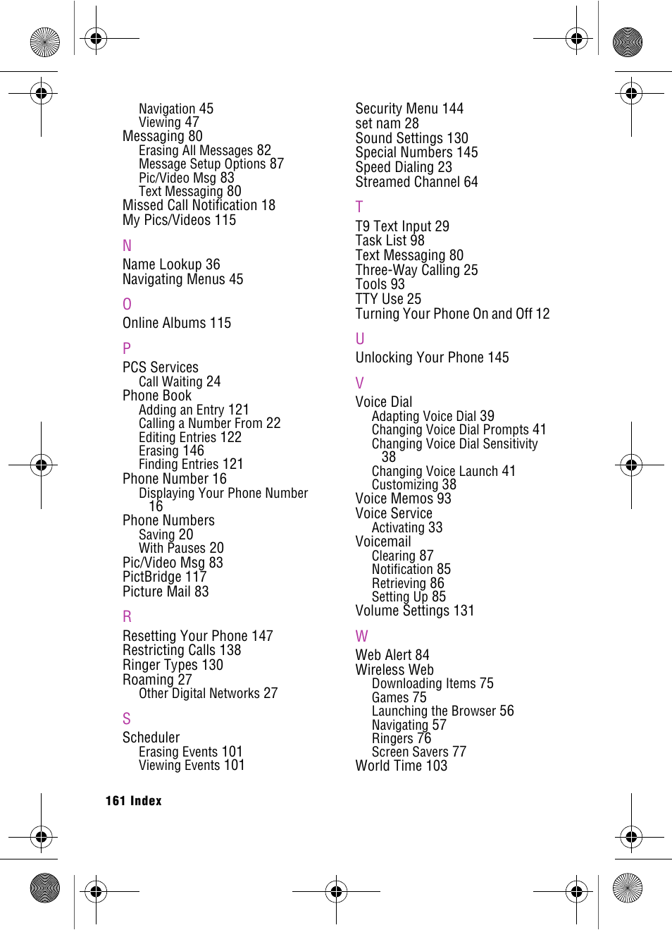 Samsung SPH-A920 User Manual | Page 170 / 170