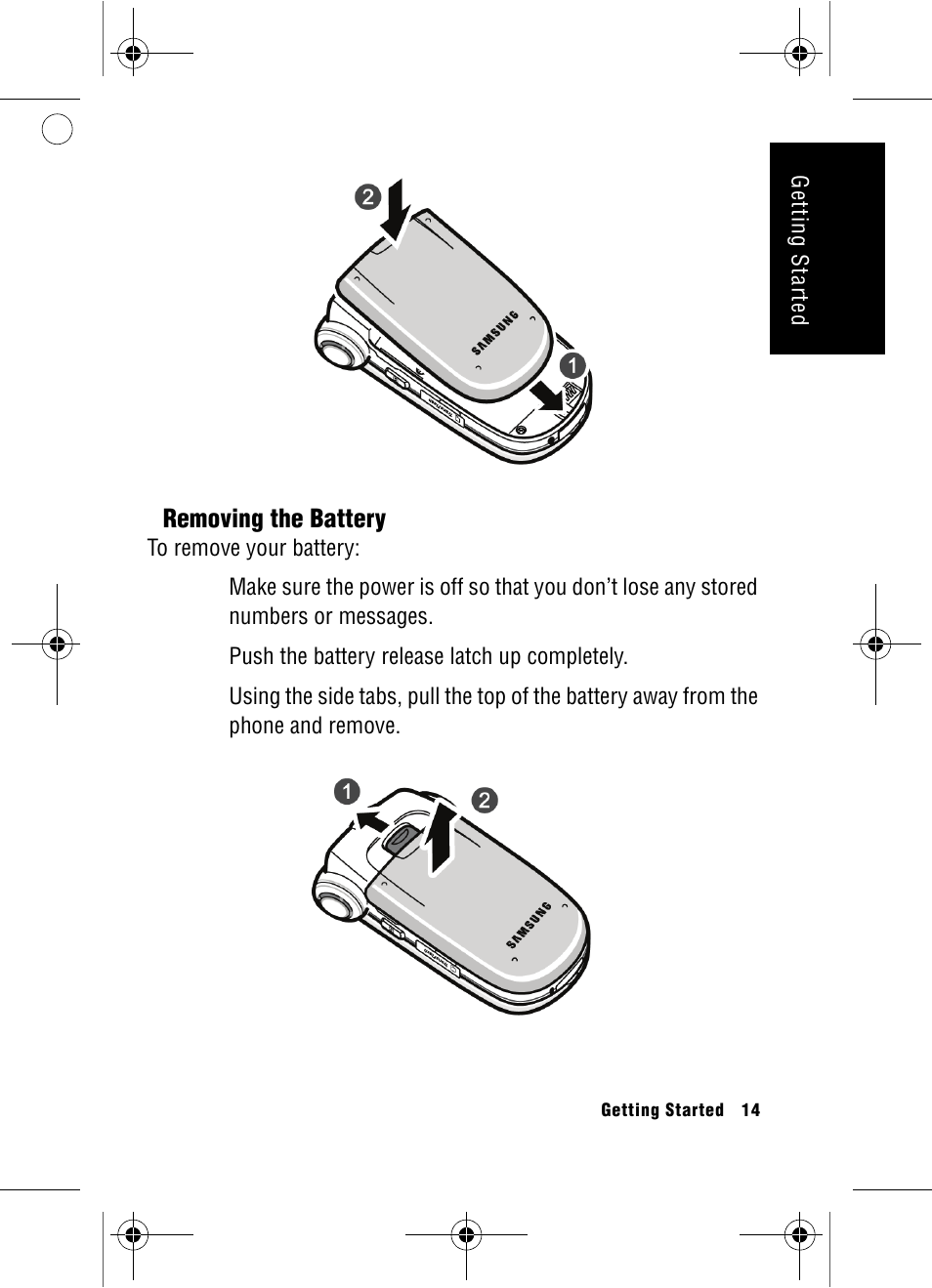 Samsung SPH-A920 User Manual | Page 23 / 170