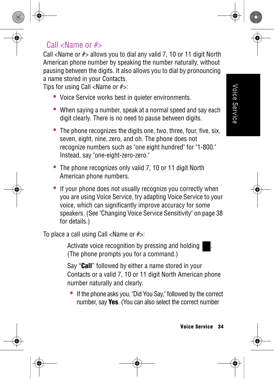 Call <name or | Samsung SPH-A920 User Manual | Page 43 / 170