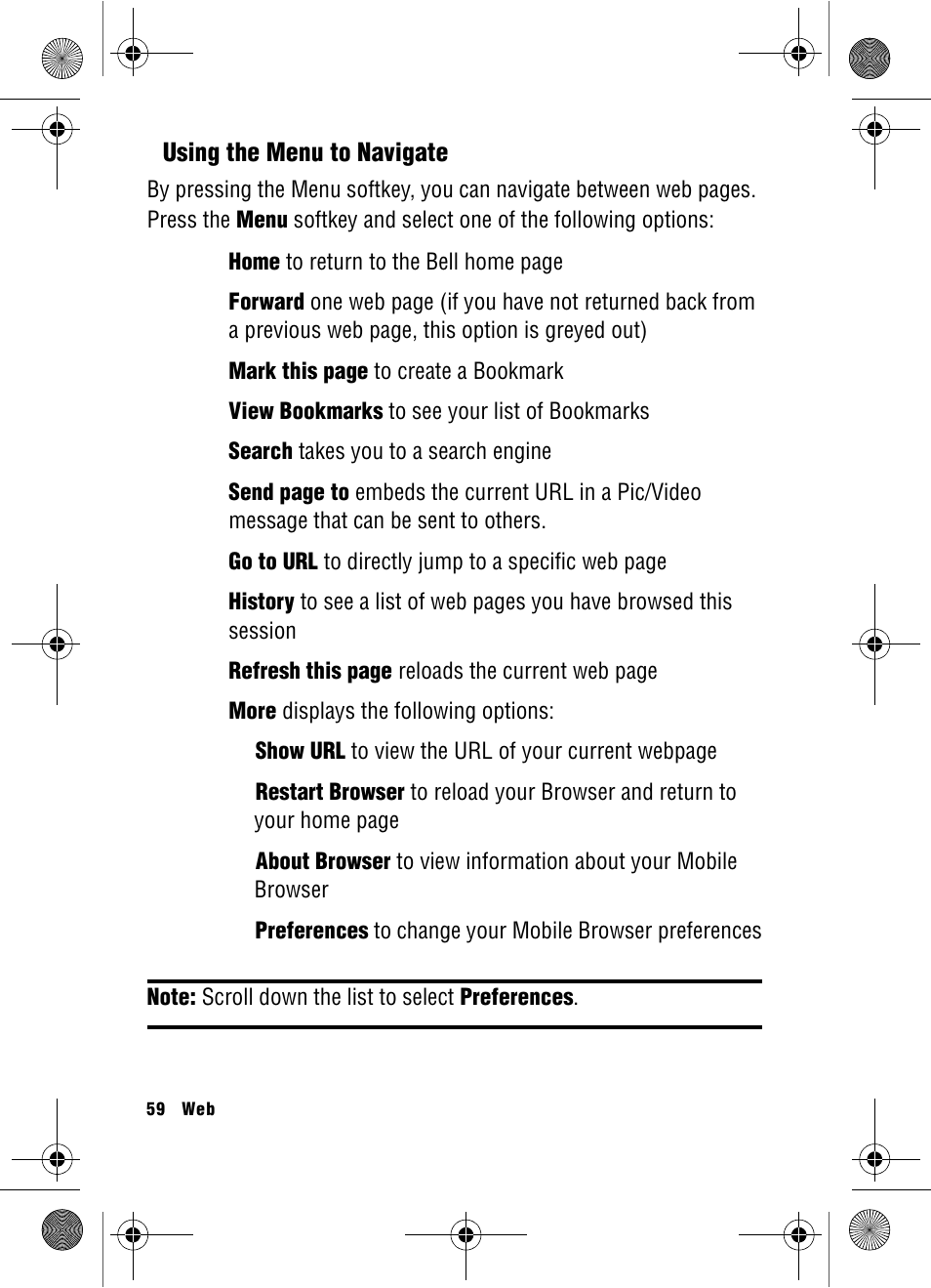 Samsung SPH-A920 User Manual | Page 68 / 170