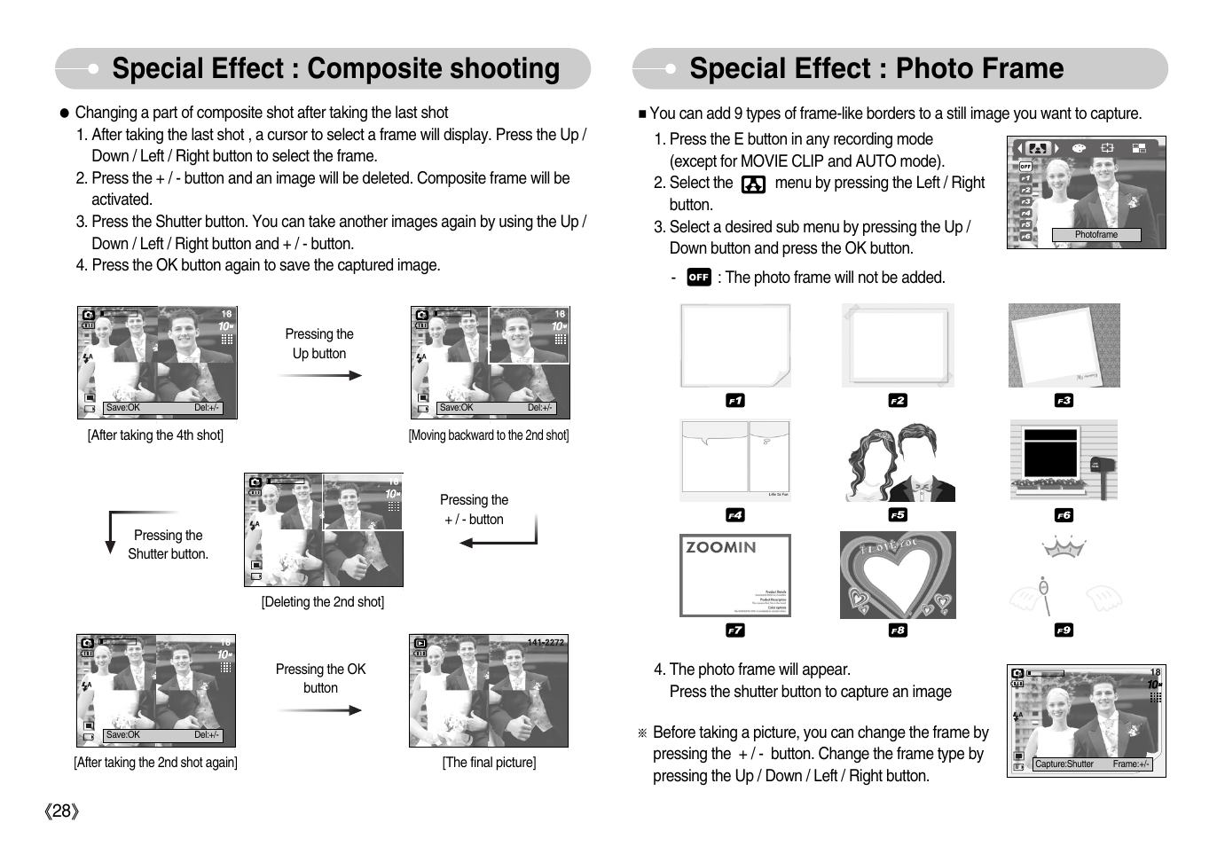 Samsung Digimax S1000 User Manual | Page 29 / 82