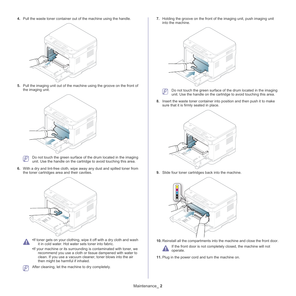 Samsung CLX-318X User Manual | Page 113 / 151