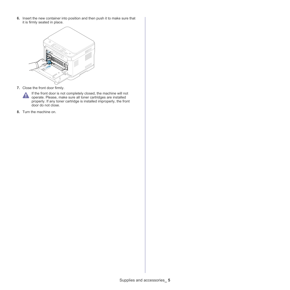 Samsung CLX-318X User Manual | Page 137 / 151