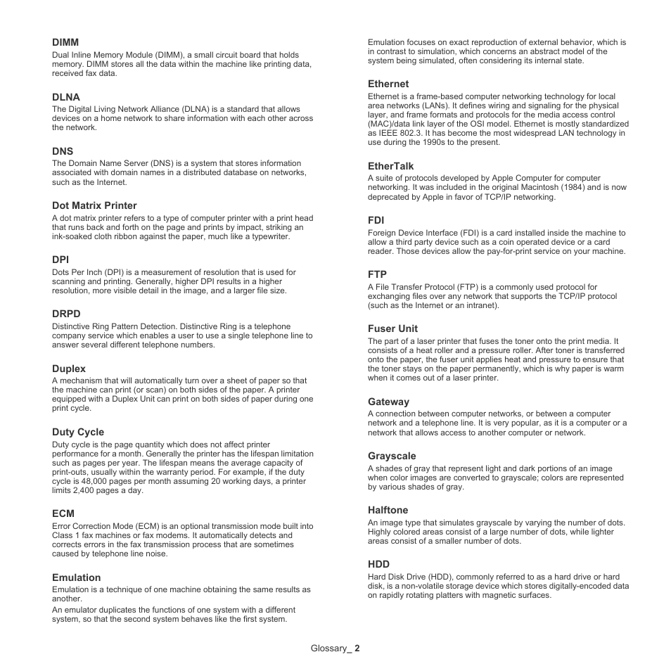 Samsung CLX-318X User Manual | Page 144 / 151