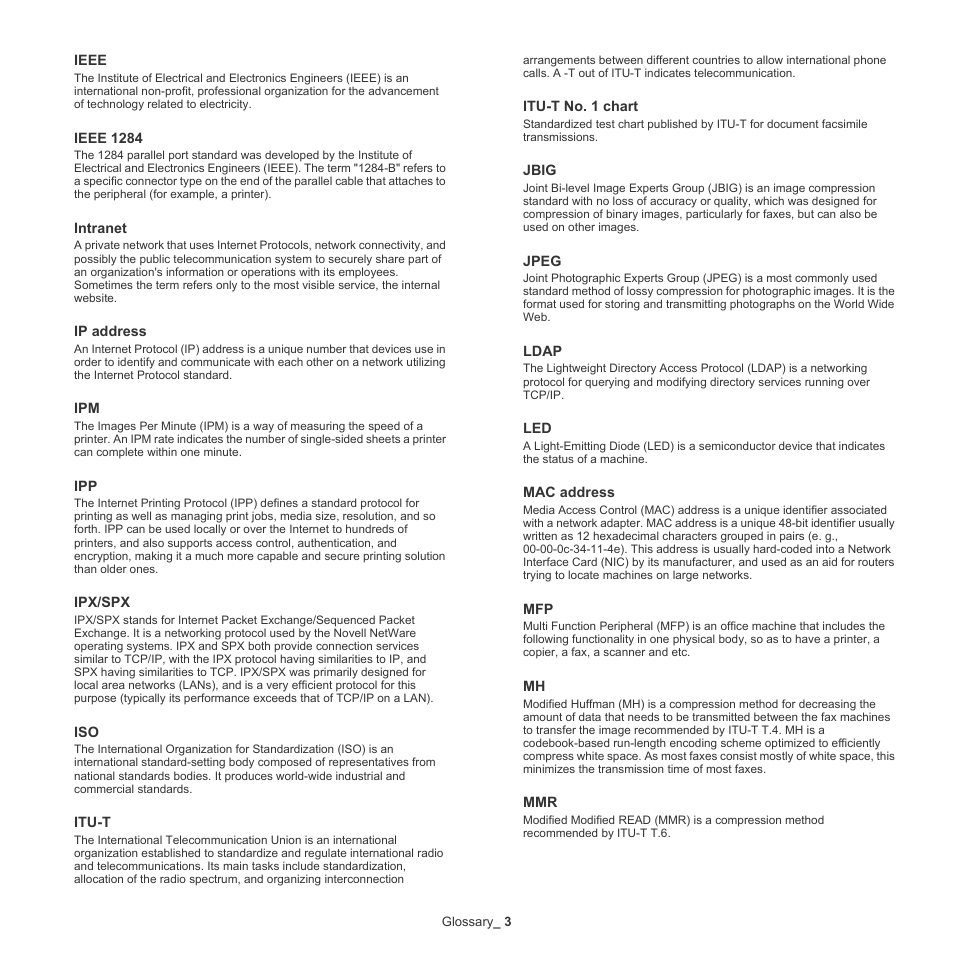 Samsung CLX-318X User Manual | Page 145 / 151