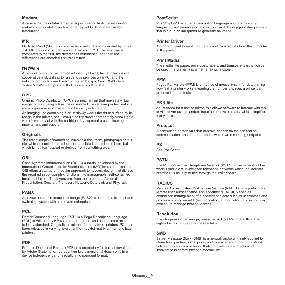 Samsung CLX-318X User Manual | Page 146 / 151