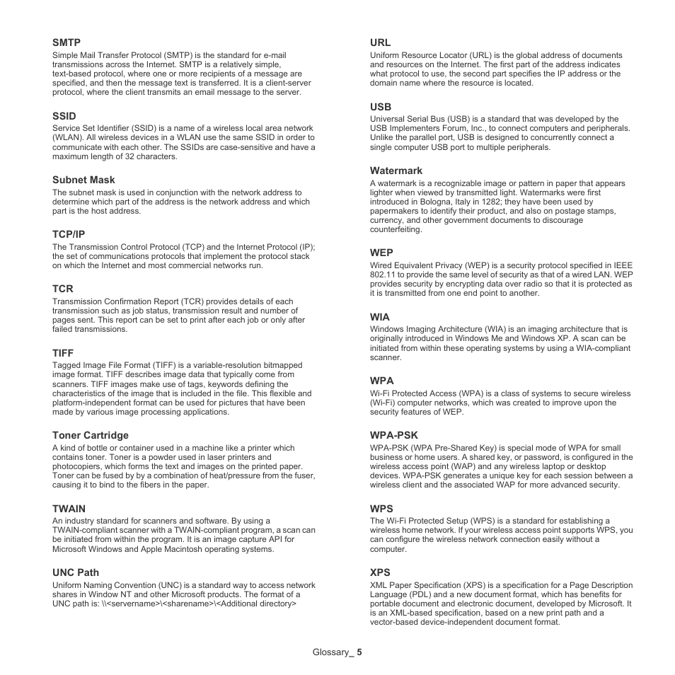 Samsung CLX-318X User Manual | Page 147 / 151